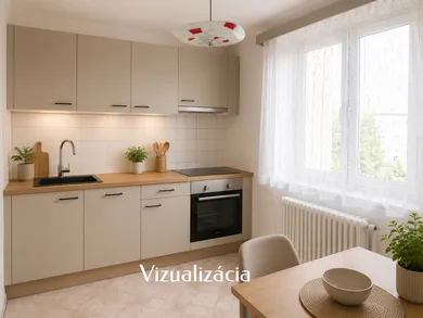 Na predaj byt v Košice-Staré Mesto · €197 000 · Pôvodný stav