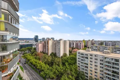 Na prenájom 2-izbový byt, 59 m², Bratislava-Ružinov, Jégého