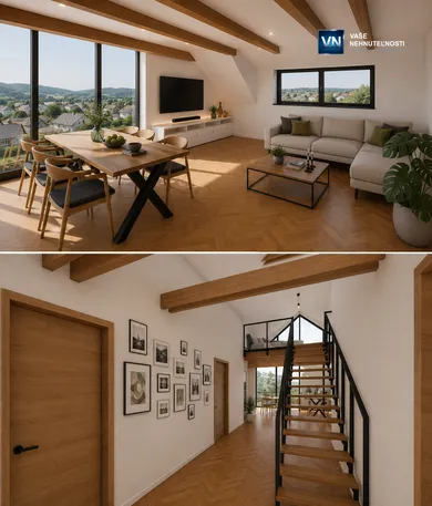 Na predaj 4-izbový byt, 120 m², Kojatice, Šarišské Lužianky