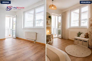 Na predaj 3-izbový byt, 82 m², Ružomberok, Podhora