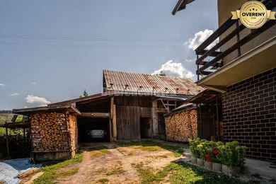 Na predaj 5-izbový dom, Čierny Balog, Brotovo