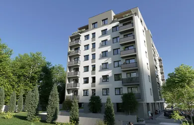 Na predaj byt v Bratislava-Nové Mesto · €256 990 · Novostavba