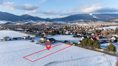 Pozemky na predaj, Oravská Poruba · €137 471