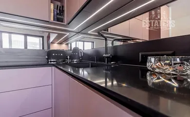 Na prenájom 2-izbový byt, 53 m², Bratislava-Nové Mesto, Račianska
