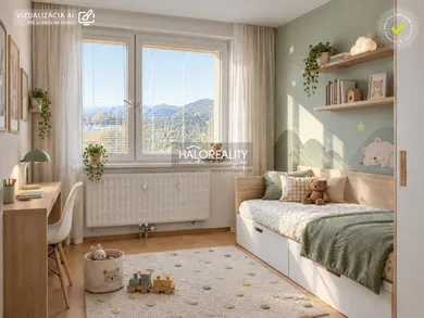 Na predaj 4-izbový byt, 84 m², Banská Bystrica