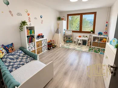 Na prenájom 3-izbový byt, 65 m², Považská Bystrica, Hliny