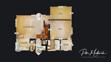 Na predaj dom, 45 m², Nitra, Borová