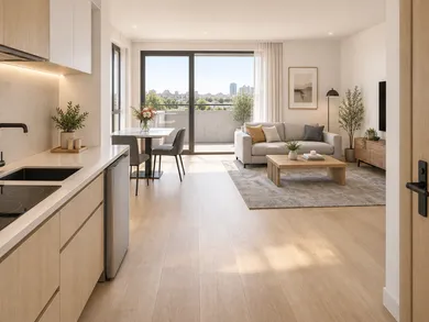 Byty na predaj 2-izbový, Bratislava-Nové Mesto · €199 990