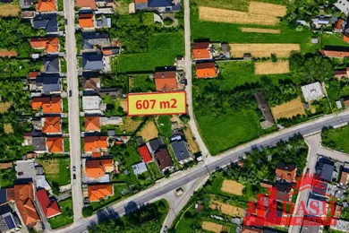Na predaj pozemok, 607 m², Trenčianska Turná