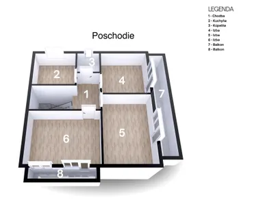 Na predaj 6-izbový dom, 80 m², Fiľakovo