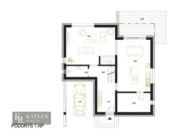Na predaj dom, 65 m², Chorvátsky Grob, Lúčna