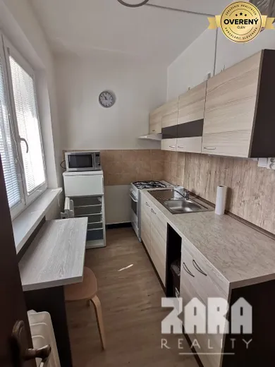 Na prenájom 1-izbový byt, 28 m², Košice-Západ, Ružínska