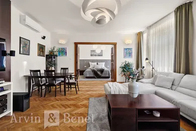 Na predaj 5-izbový byt, 130 m², Bratislava-Staré Mesto, Koreničova