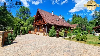 Na predaj 8-izbový rekreačný dom, Mýto pod Ďumbierom