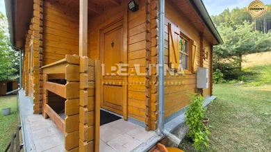 Na predaj 4-izbový rekreačný dom, 75 m², Ľubietová, 606