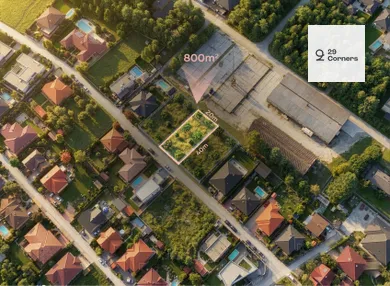Na predaj pozemok, 800 m², Nitra, Priezračná