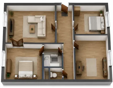Mieszkania na sprzedaż, 3-pokojowe, Košice-Juh · €170 000
