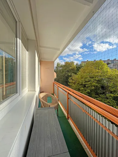 Na prenájom 1-izbový byt, 34 m², Bratislava-Karlova Ves, Silvánska