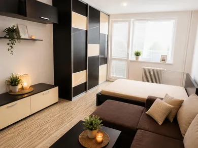 Mieszkania na sprzedaż, 1-pokojowe, Trenčín · €99 000