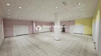 Na prenájom komerčné, 250 m², Humenné, Mierová