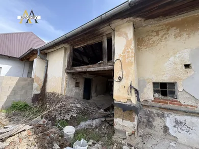 Na predaj 1-izbový dom, Horňany