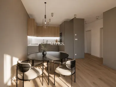 Na predaj 2-izbový byt, 60 m², Prešov, Sibírska