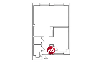 Na predaj 1-izbový byt, 37 m², Bratislava-Nové Mesto, Kalinčiakova