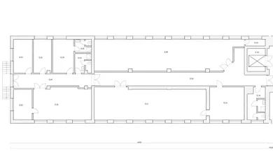 Na prenájom komerčné, 99 m², Bratislava-Rača, Púchovská