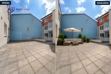 Na predaj 3-izbový byt, 82 m², Ružomberok, Podhora