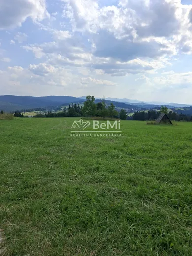 Na predaj pozemok, Oravská Lesná