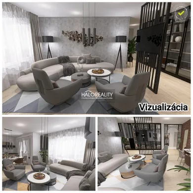 Na predaj 4-izbový byt, 118 m², Bratislava-Staré Mesto, Tichá