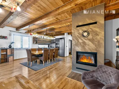 Na predaj 5-izbový dom, 155 m², Stará Lesná, Hlavná