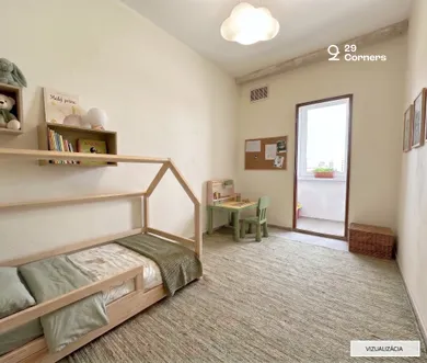 Na predaj 2-izbový byt, 56 m², Nitra, Štiavnická