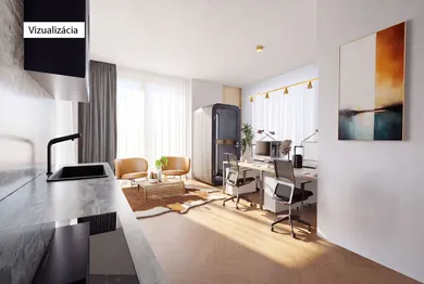 Na predaj 1-izbový byt, 31 m², Trenčín, Nám. sv. Anny