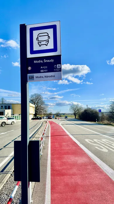 Na predaj pozemok v Modra · €55 000 · Pôvodný stav