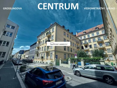 Mieszkania na sprzedaż, 5-pokojowe, Bratislava-Staré Mesto · €498 000