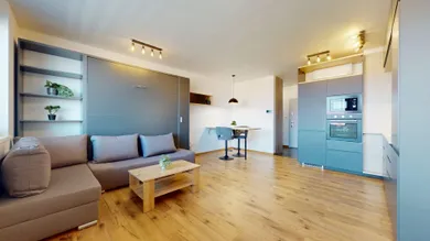 Byty na prenájom 1-izbový, Malacky · €590