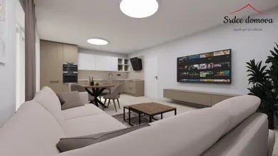 Na predaj 2-izbový byt, 58 m², Nové Mesto nad Váhom, Brunovce