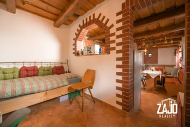 Na predaj 2-izbový rekreačný dom, 261 m², Motešice, Peťovka