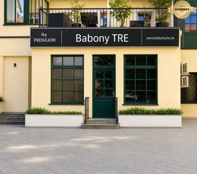 Lokale komercyjne na wynajem, Bratislava-Staré Mesto · €1100