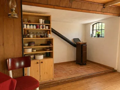 Na predaj 1-izbový rekreačný dom, 32 m², Modra, Ohňavy