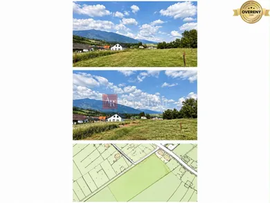 Na predaj pozemok, 756 m², Liptovský Ondrej