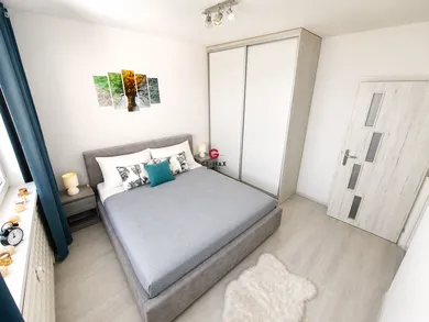 Na predaj 2-izbový byt, 59 m², Michalovce, Nad Laborcom
