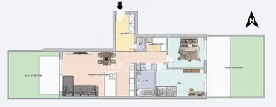 Na predaj byt v Bratislava-Nové Mesto · €659 000 · Novostavba