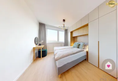 Na prenájom 2-izbový byt, 41 m², Nitra, Hornostavská