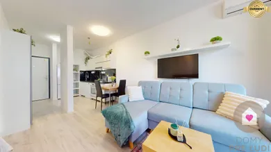Na prenájom 1-izbový byt, 34 m², Bratislava-Petržalka