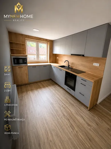 Квартиры на продажу, 2-комнатные, Handlová · €79 990