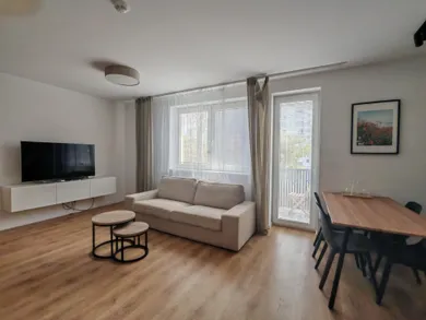 Apartments for rent, 1-room in Bratislava-Ružinov · €720