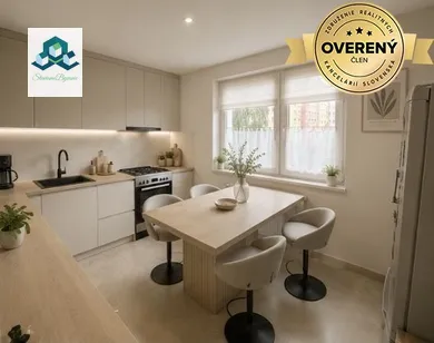 Na predaj 3-izbový byt, 75 m², Prešov, Vansovej