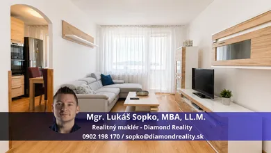 Mieszkania na wynajem, 3-pokojowe, Košice-Dargovských hrdinov · €850